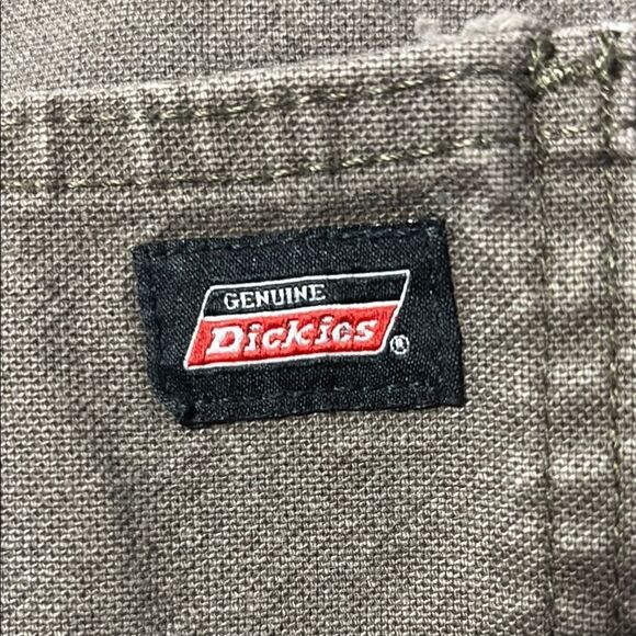 Dickies Men's Relaxed Fit Jeans - Brown - Picture 10 of 11